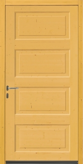 Hormann Panel Timber Side Door - 4. LTH 40 V Panel